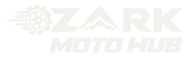 Moto Hub logo in Warm Alloy for dark backgrounds